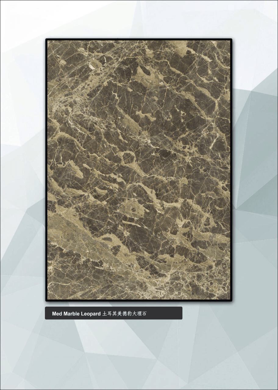 Med Marble Leopard yayınlandı.